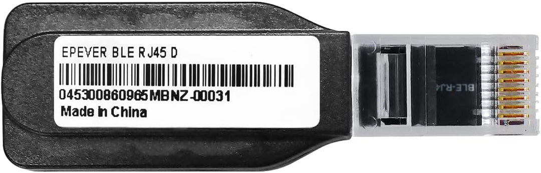 EPEVER BLE Adapter Zubehör für MPPT Solarladeregler (EPEVER-BLE-RJ45-D) (EPEVER)EPEVER-BLE-RJ45-D, E