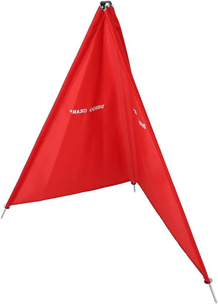 Dingo Gear Schutzdienstverstecke für Hundetraining IGP-Training, Höhe 100 cm Rot S02913, Rot