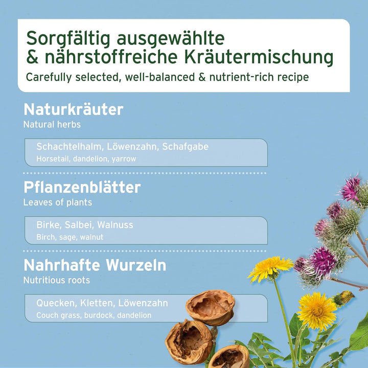 AniForte Mauke Formel für Pferde 1kg - Natürliche Hautpflege & Hufpflege, Unterstützt Stoffwechsel &