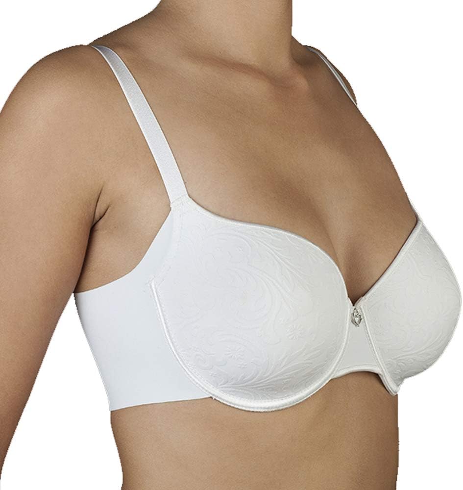 Selene Damen Morella Bügel-BH 95C Weiss (Blanco Blanco), 95C Weiss (Blanco Blanco)