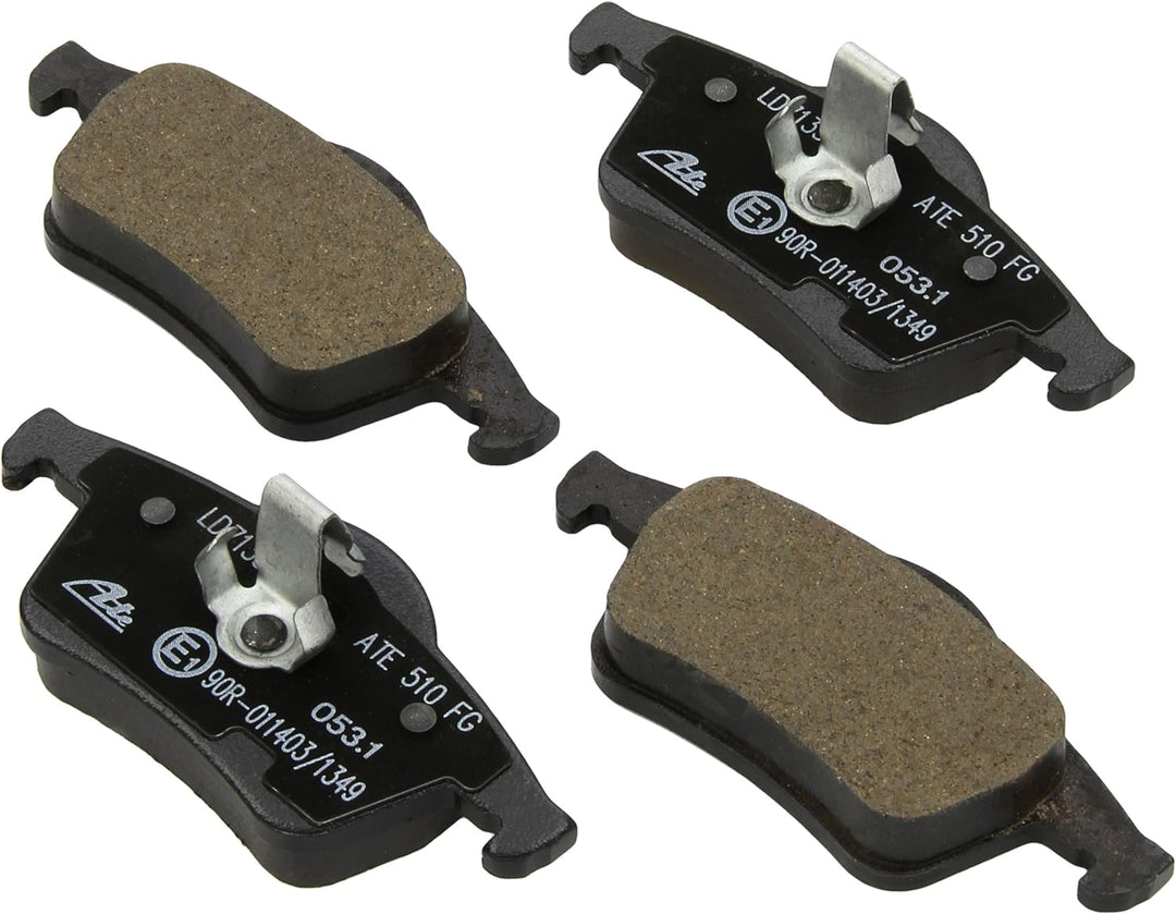 ATE 13.0470-7135.2 Bremsbelagsatz, Scheibenbremse