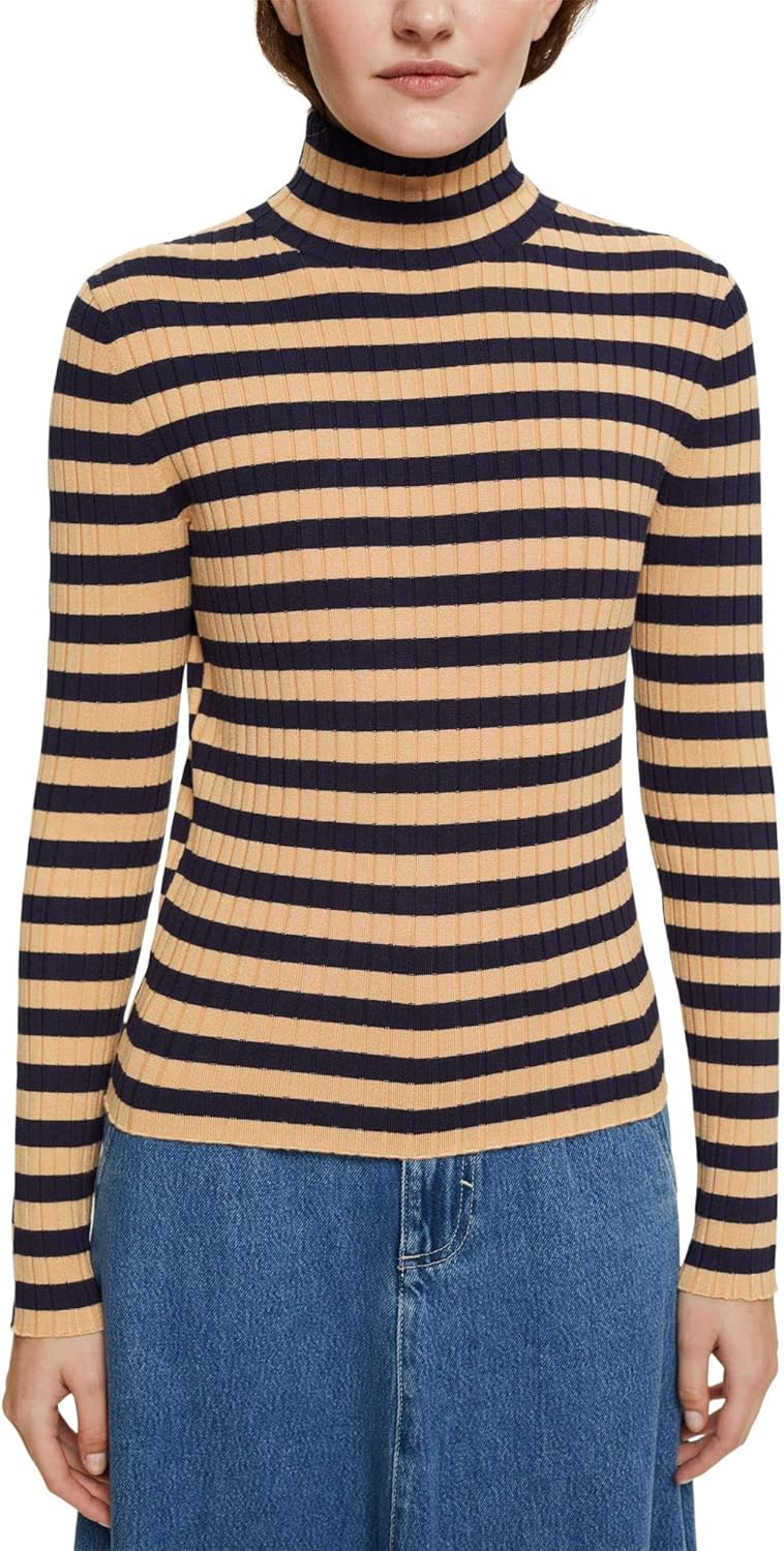 ESPRIT Stehkragen-Pullover
