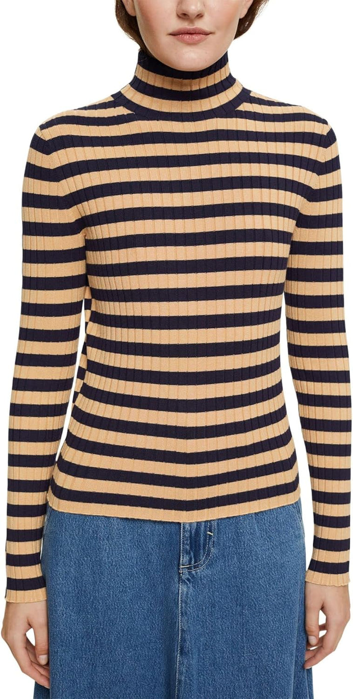 ESPRIT Stehkragen-Pullover