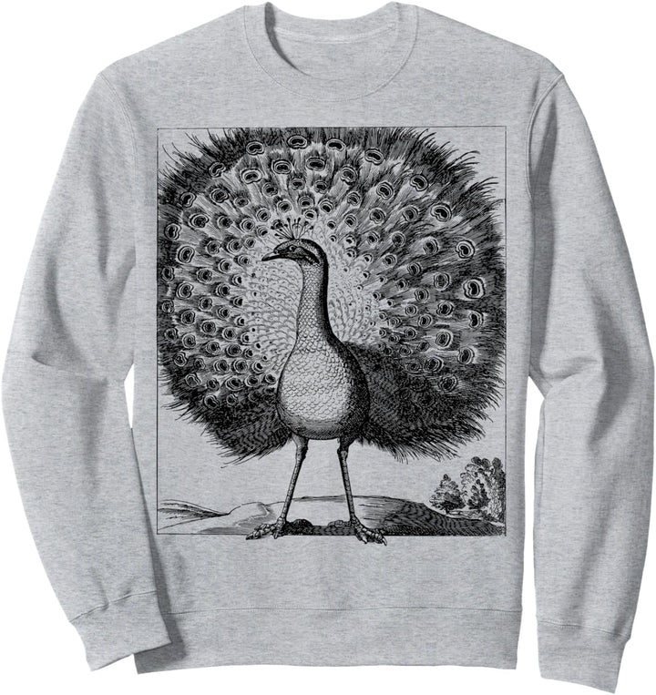 Pfauenvogel Sweatshirt