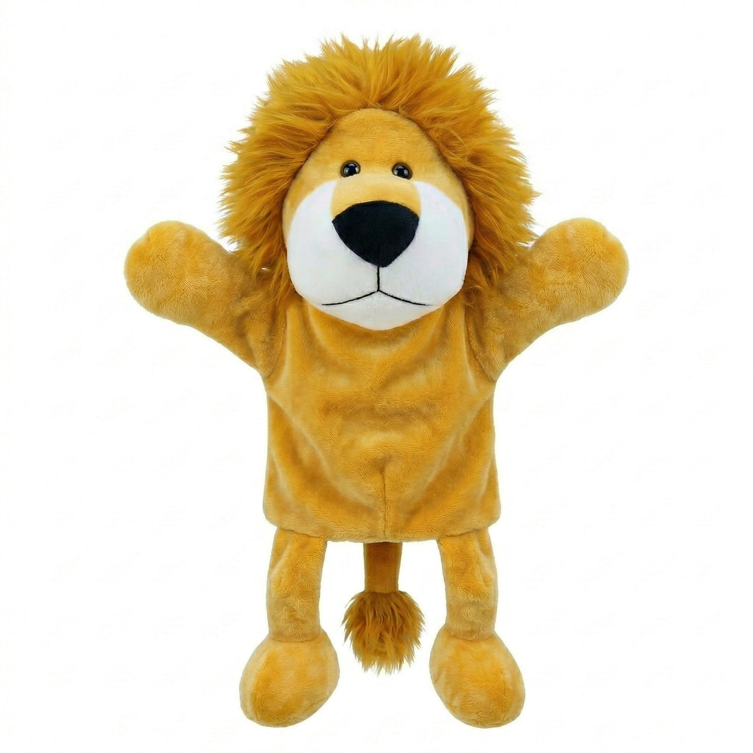 Handpuppen für Kinder, Kleinkind, inklusive Wolf, Tiger, Löwe, AFFE mit Beinen, perfekt für Geschich
