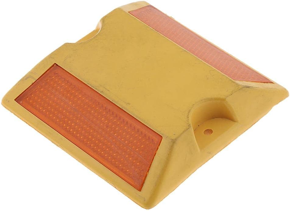 8 Stücke Strasse Markierungsnagel, Reflektierende Strassenmarkierung,