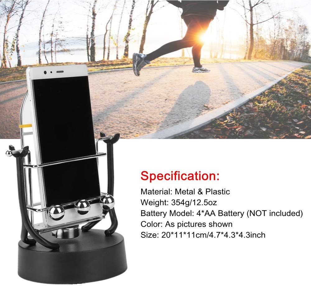 Shake Wiggle Device Handy-Wiggle-Gerät Automatische Schwenkbewegung für Mobiltelefon WeChat Run Step