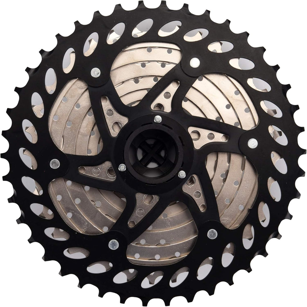 BESNIN Kassette für Mountainbike 10 Fach 11-25T/11-28T/11-32T/11-36T/11-40T/11-42T Kassette 10 Fach