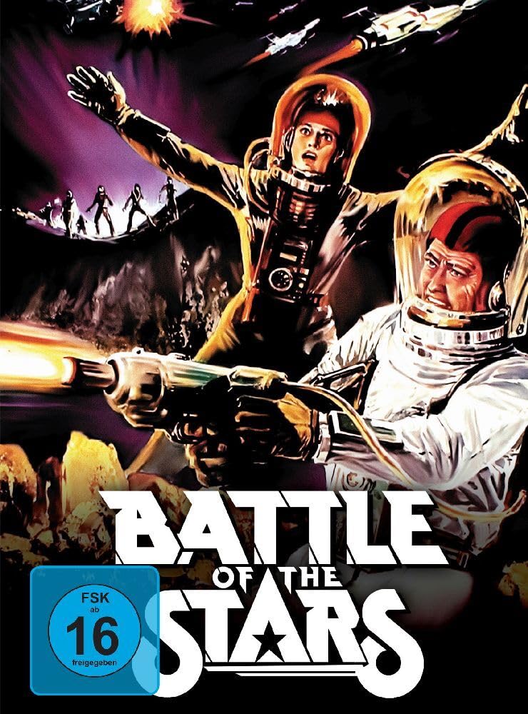 Battle of the Stars - Mediabook - Cover C - Limited Edition (Blu-ray+DVD), Blu-ray