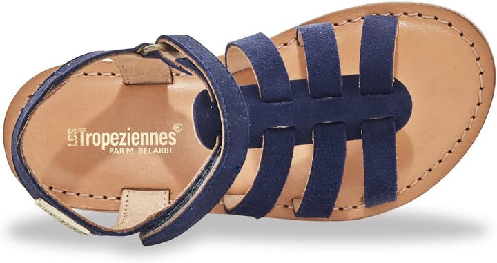 Les Tropéziennes par M. Belarbi Unisex Kinder Biron Sandale 28 EU Marine Multi, 28 EU Marine Multi