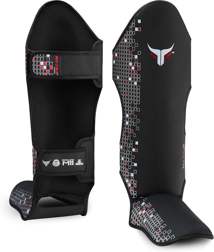 Mytra Fusion schienbeinschoner Kickboxen shin Guards MMA, Muay Thai schienbeinschützer – Shin Instep