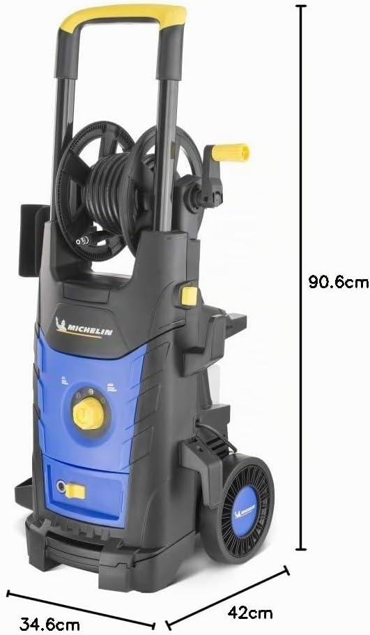 Michelin Hochdruckreiniger MPX22EHDS mit Double Speed System (2200 W, 160 bar, 460 l/h)