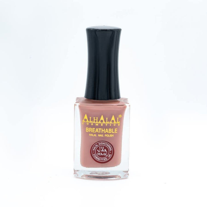 Al Halal-Gel-Nagellack – wasserdurchlässiger roter und weisser Nagellack – glänzendes Finish, vegan