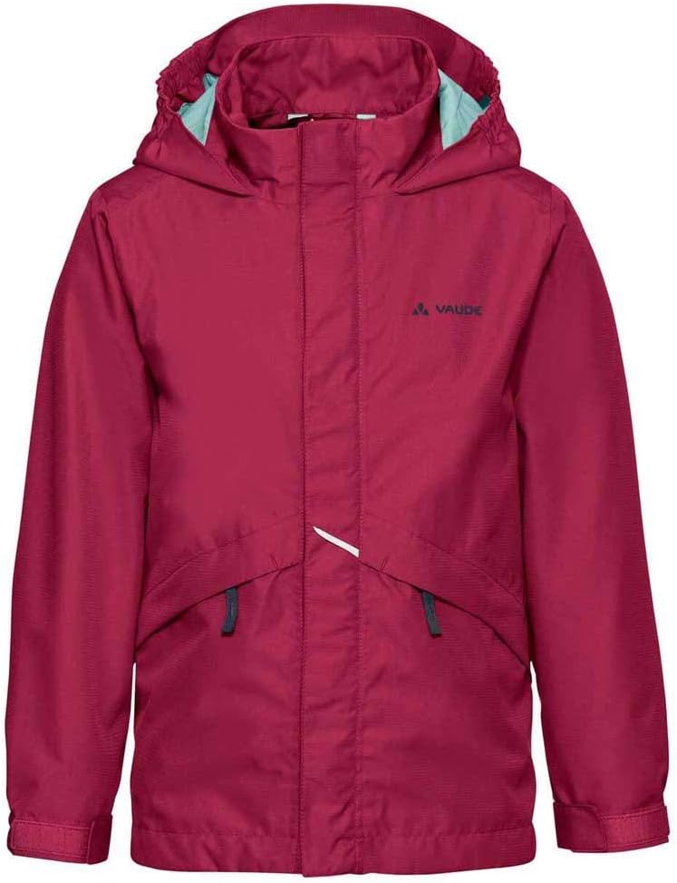 VAUDE Unisex Kinder Kids Escape Light Jacket Iii Jacke 110-116 crimson red, 110-116 crimson red
