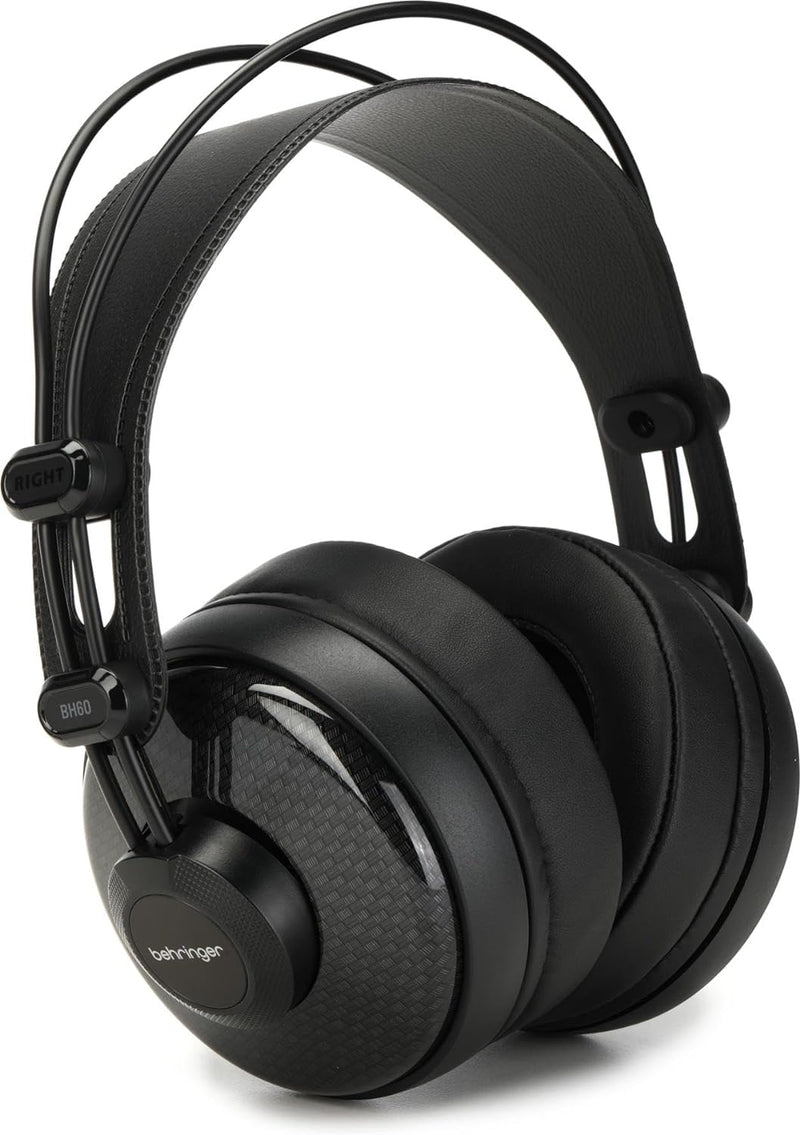 Behringer BH60 Premium 51 mm ohrumschliessender High-Fidelity-Kopfhörer