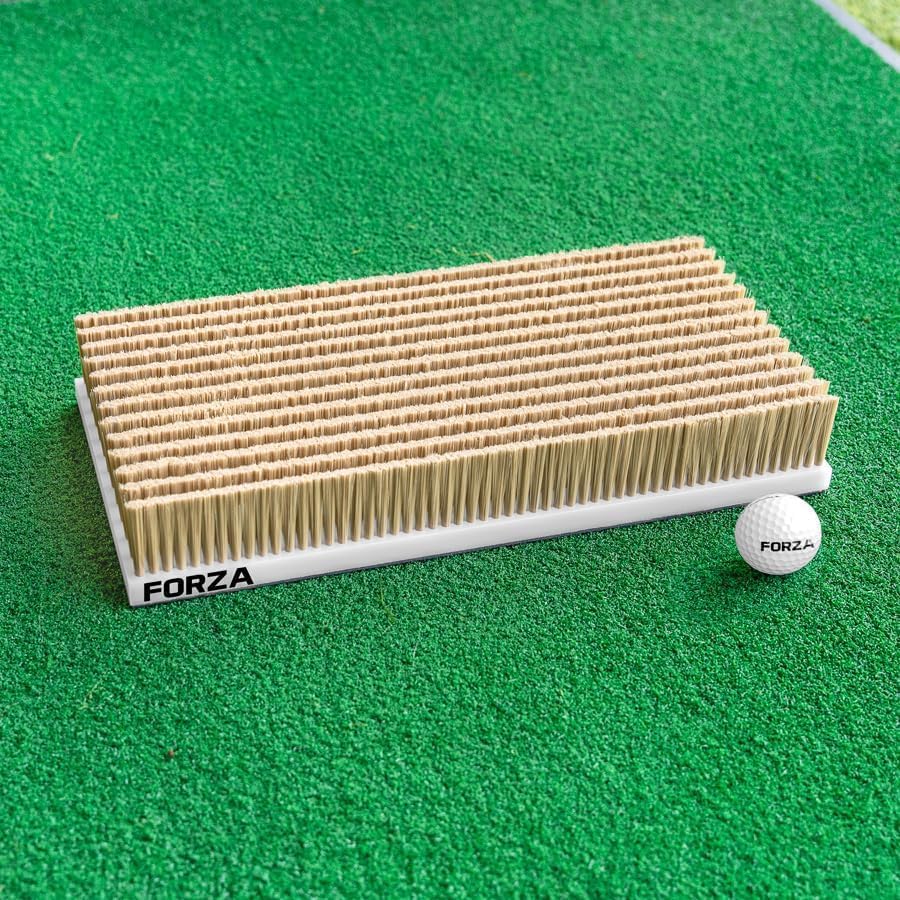 FORZA Golfbunker-Übungsmatte | Realistische Sandkastensimulation für alle Fähigkeitsstufen – Verwend