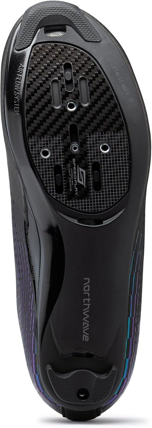 Northwave Herren Storm Carbon 2 Turnschuhe, 40 EU Black Iridescent