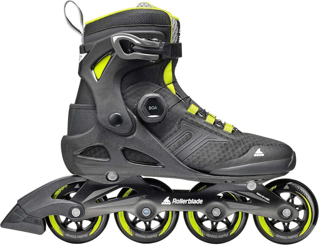 Rollerblade Herren Macroblade 84 Boa Inline-Skates 42/42.5 oneColor, 42/42.5 oneColor