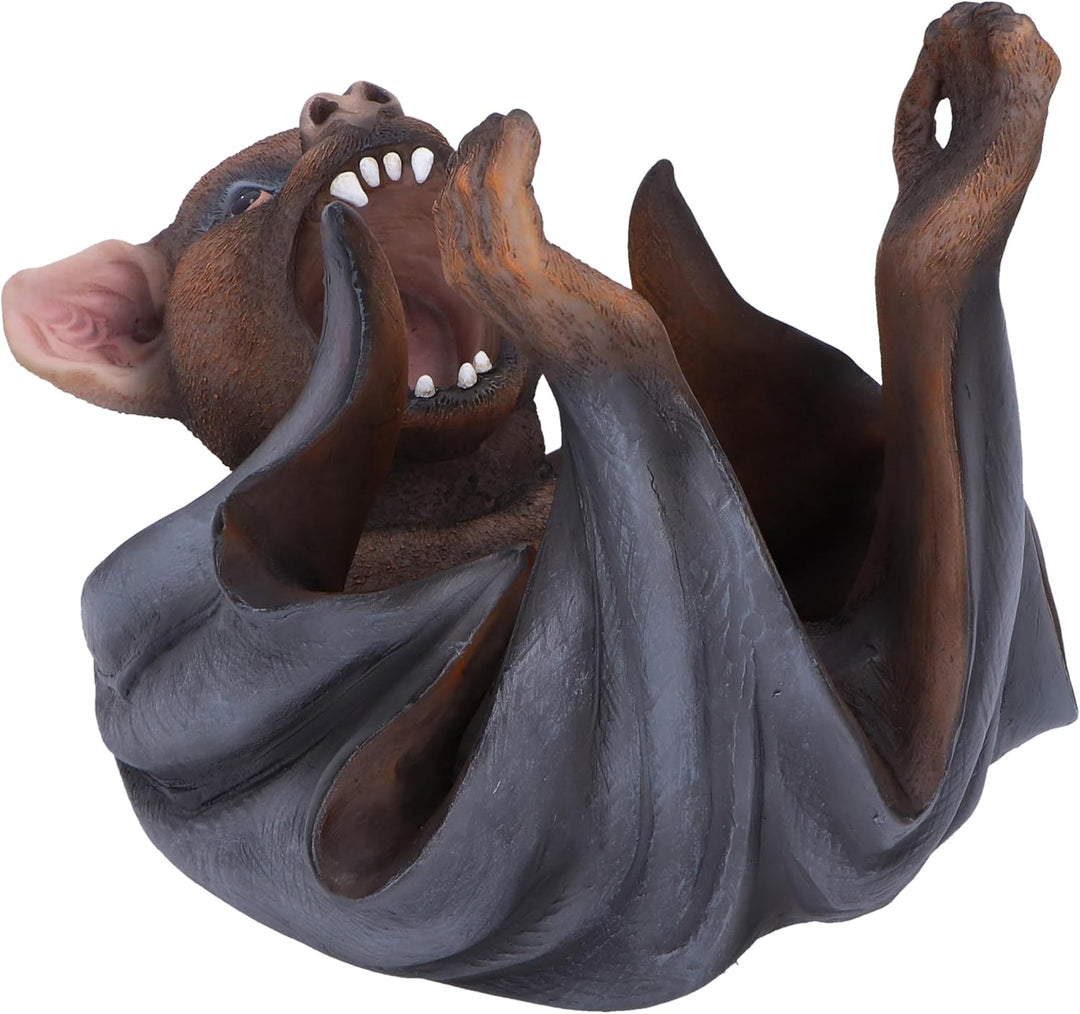Nemesis Now Guzzlers Fledermaus, 23,5 cm, Kunstharz, gegossen aus feinstem Harz, fachmännisch handbe