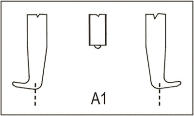 Beta - 1502/3 Universal 2-Krappen-Abzieher mit Verstell- und Schnellverschluss, mit Material für Aus