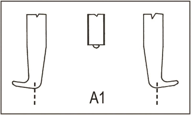 Beta - 1502/3 Universal 2-Krappen-Abzieher mit Verstell- und Schnellverschluss, mit Material für Aus