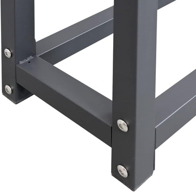 V2Aox Kaminholzregal Regal Aufbewahrung für Kaminholz Brennholz Holzunterstand Kaminholzständer Bren