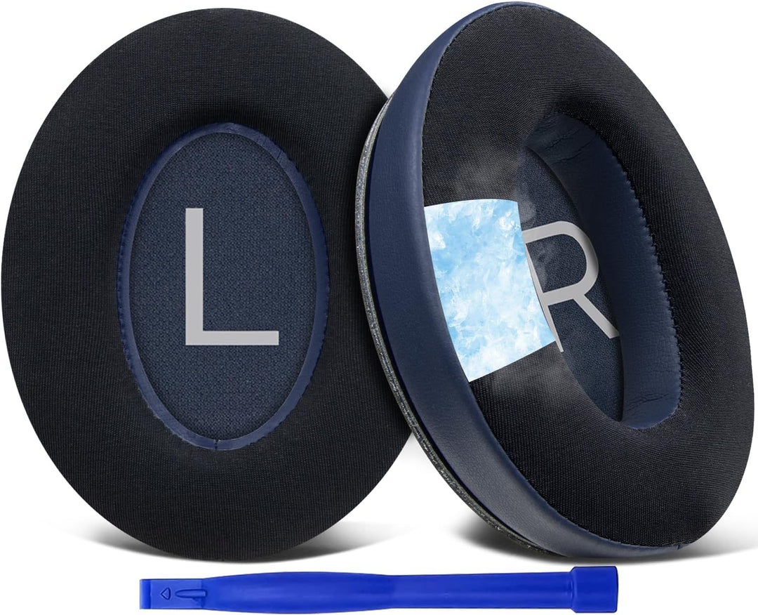 SOULWIT Kühlgel Ersatzpolster Ersatz Ohrpolster für Bose QuietComfort 45 (QC45)/QuietComfort SE (QC