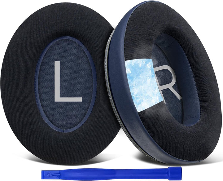 SOULWIT Kühlgel Ersatzpolster Ersatz Ohrpolster für Bose QuietComfort 45 (QC45)/QuietComfort SE (QC