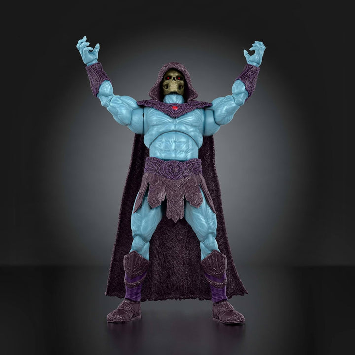 Masters of the Universe Actionfigur Chronicles Skeletor, Massstab 1:12, Bösewicht detailgetreu zum F