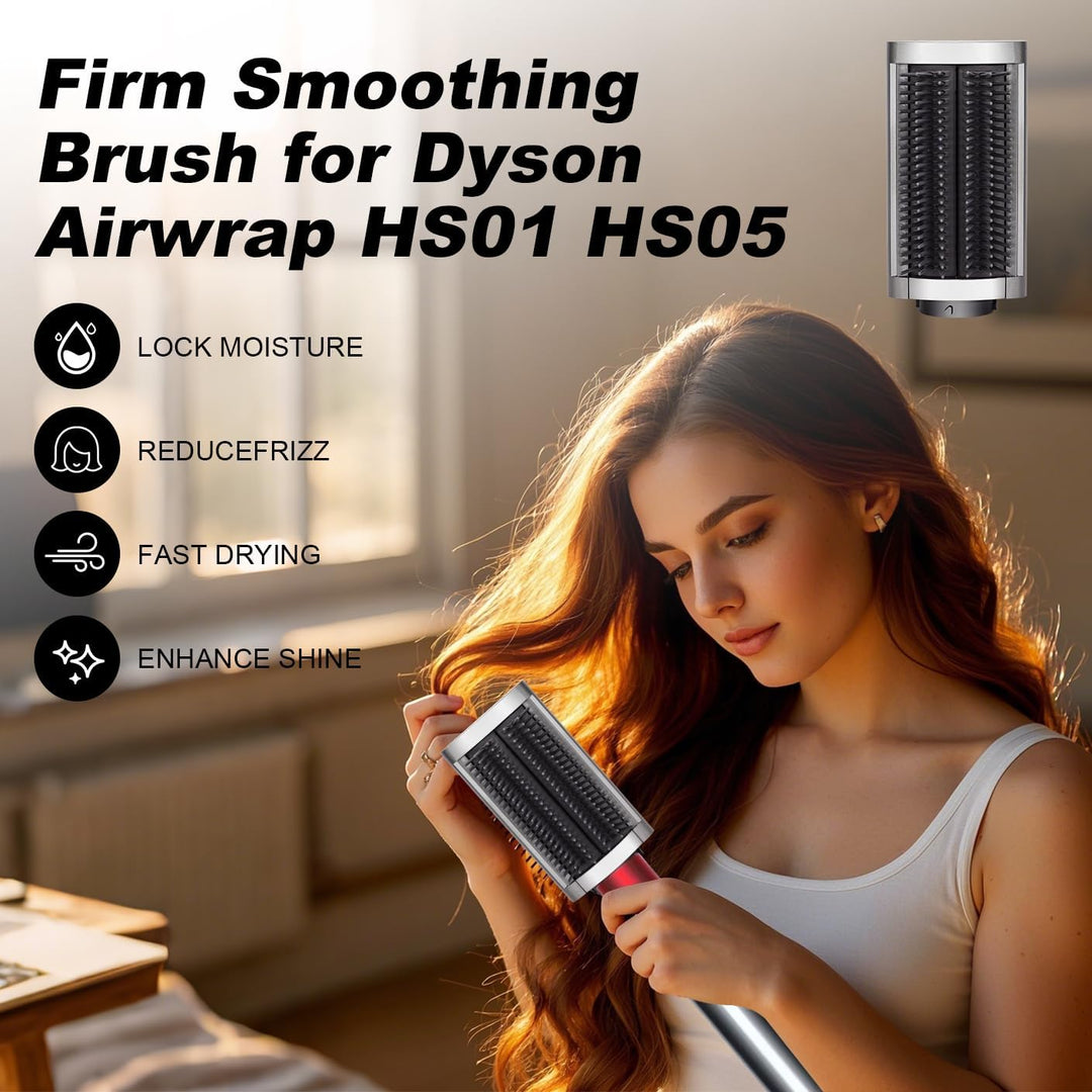 Glättungsbürstenaufsätze für D-yson Airwrap Styler, Glätten von Airwrap-Bürsten, Zubehör für D-yson,
