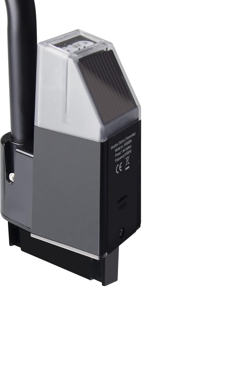 ECOWITT Wetterstation, drahtloser Anemometer, solarbetriebener Windgeschwindigkeits- und Richtungsse