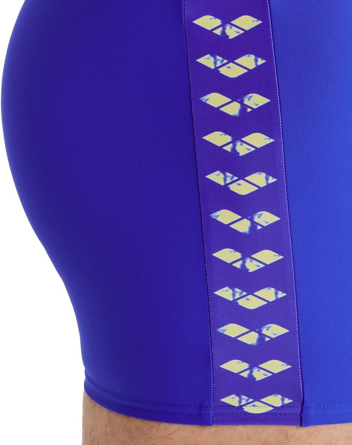 ARENA Herren Men's Icons Swim Short Solid Badehosen 6 Neon Blue, 6 Neon Blue