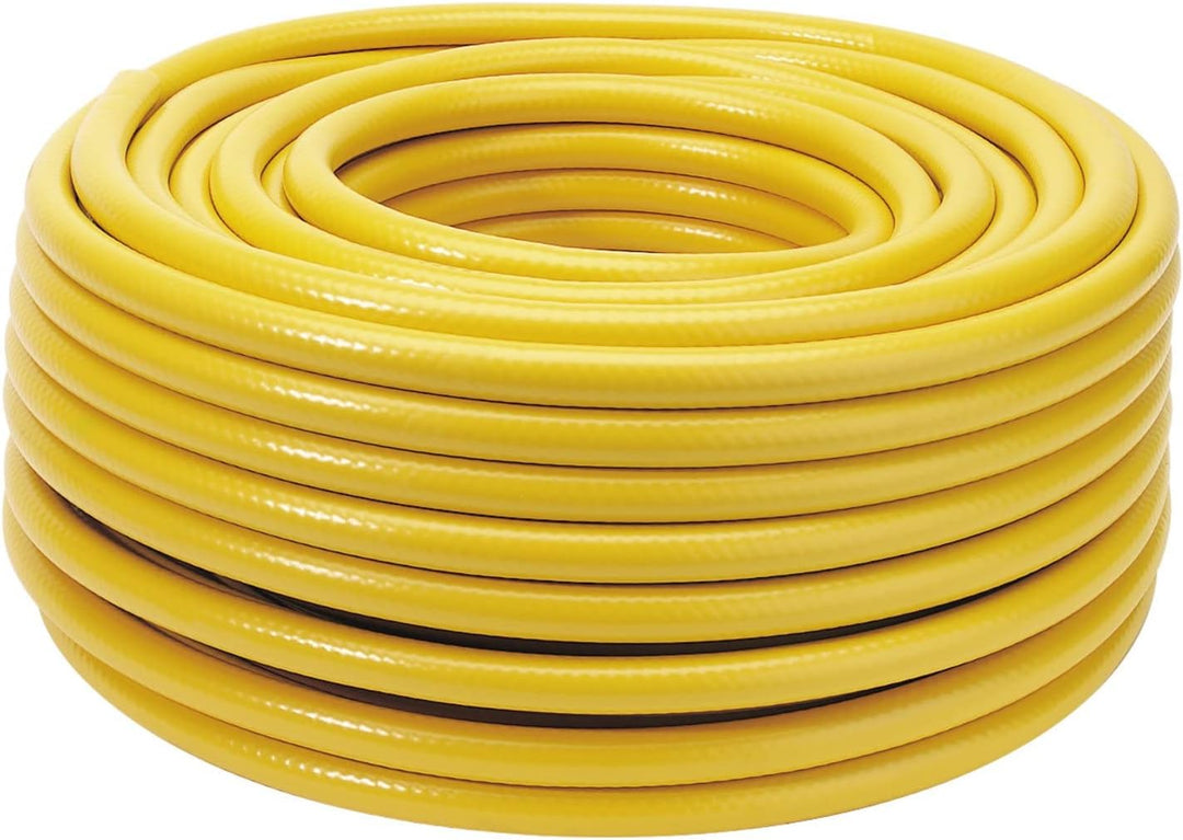 Draper 56315 Gartenschlauch in Profiqualität 50 m Gelb-Schlauch 50m, Gelb-Schlauch 50m
