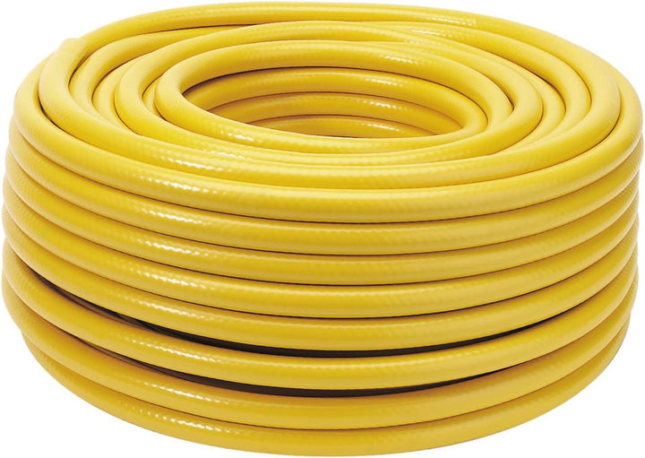 Draper 56315 Gartenschlauch in Profiqualität 50 m Gelb-Schlauch 50m, Gelb-Schlauch 50m