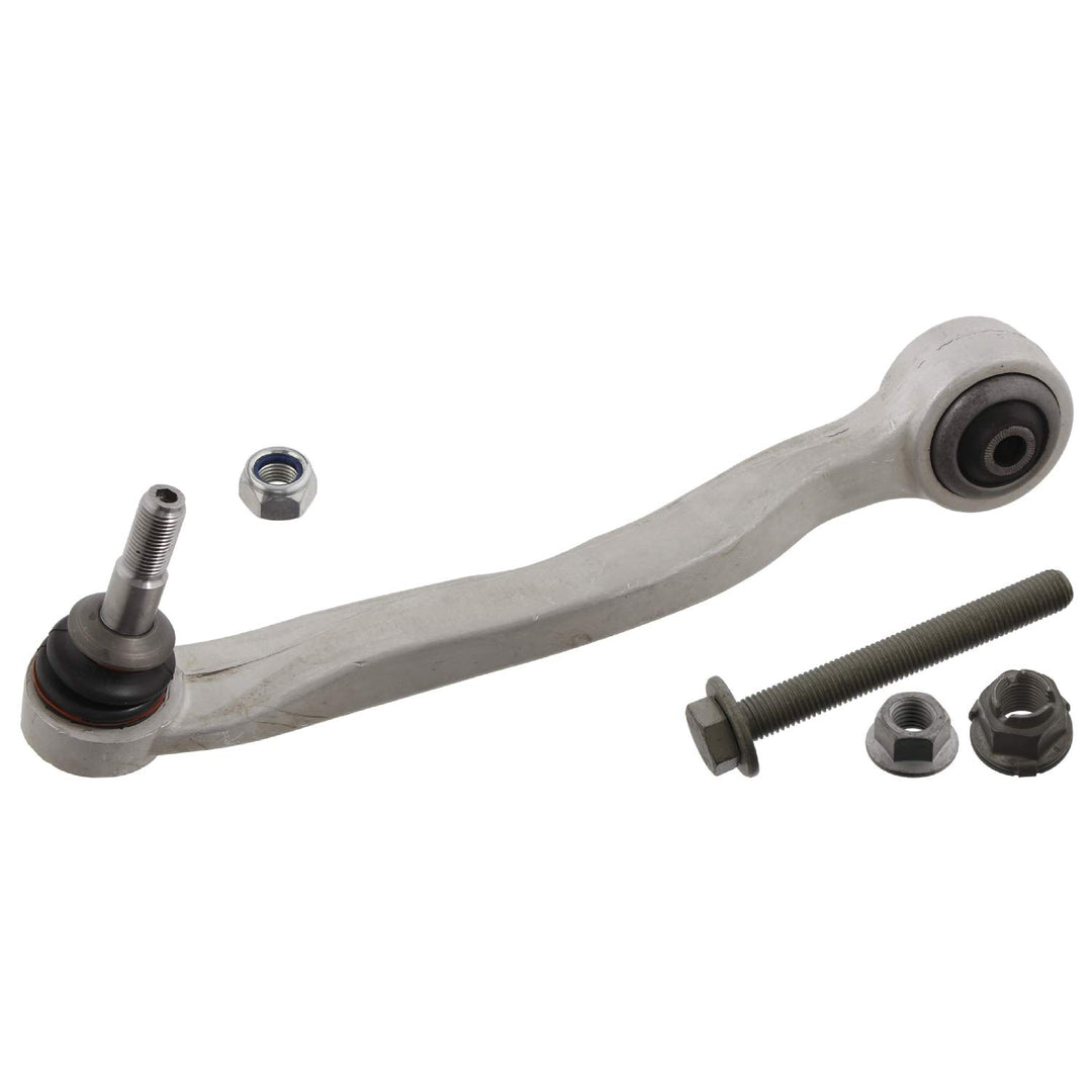 febi bilstein 40361 Querlenker mit Lager, Gelenk und Anbaumaterial, 1 Stück Vorderachse links, Vorde