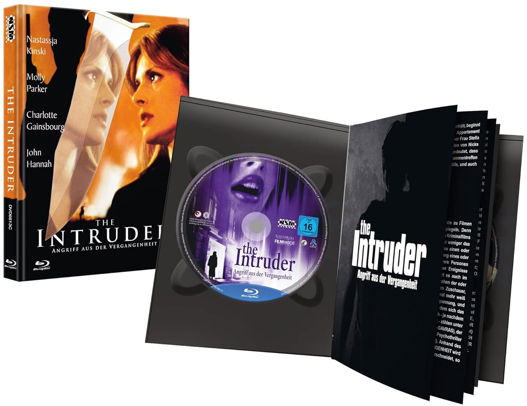The Intruder - Angriff aus der Vergangenheit - 2K Remastered [Blu-Ray+DVD] - uncut - limitiertes Med