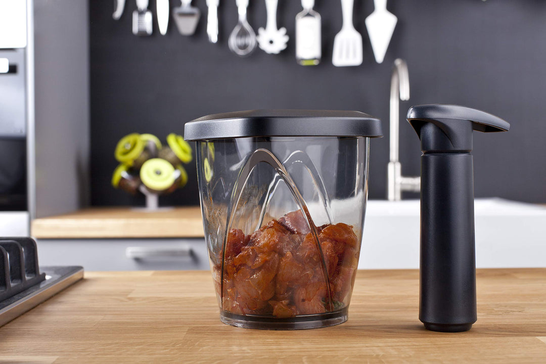 Tomorrow`s Kitchen (bislang Vacu Vin), 2976460, Instant Marinater 1,3 l, 1,3 l