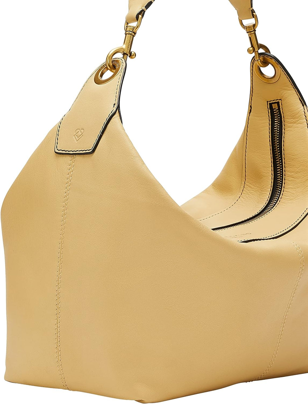 Liebeskind Damen Liza Hobo M Champagne, Champagne