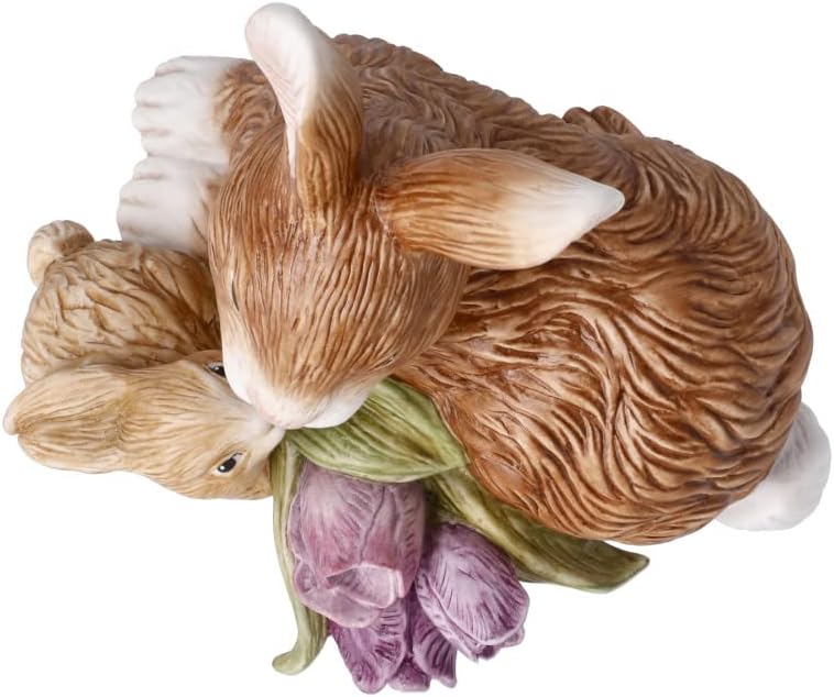 Goebel Figur Hase Jahreshase 2022", 13x11x12 cm 13x11x12 cm Mehrfarbig, 13x11x12 cm Mehrfarbig