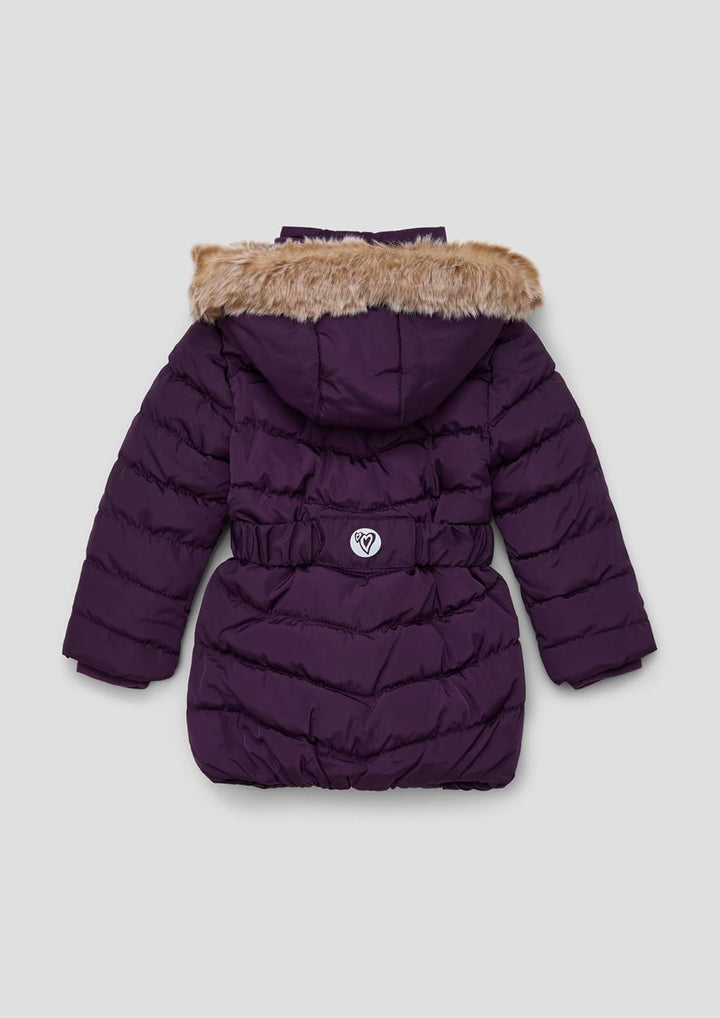 s.Oliver Mädchen Outdoor Jacke 104 LILAC, 104 LILAC