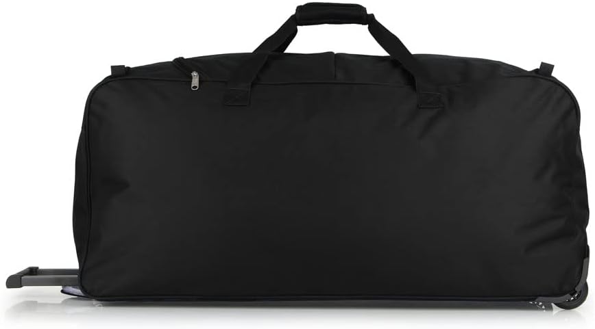 GABOL Unisex-Erwachsene Rollentasche XL schwarz Arbeitstasche mit Rollen