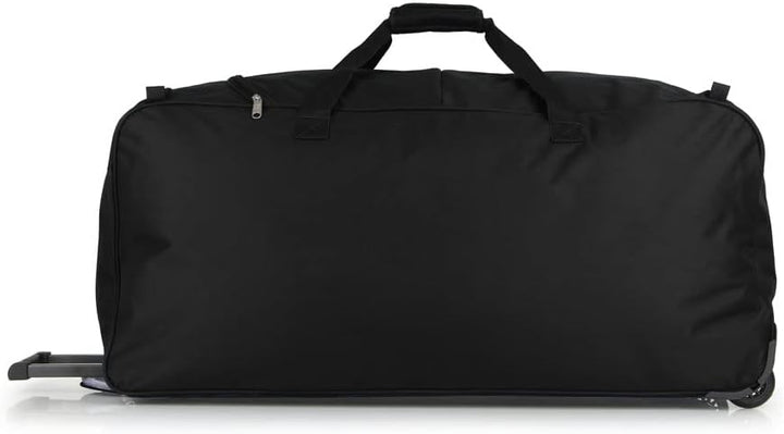 GABOL Unisex-Erwachsene Rollentasche XL schwarz Arbeitstasche mit Rollen