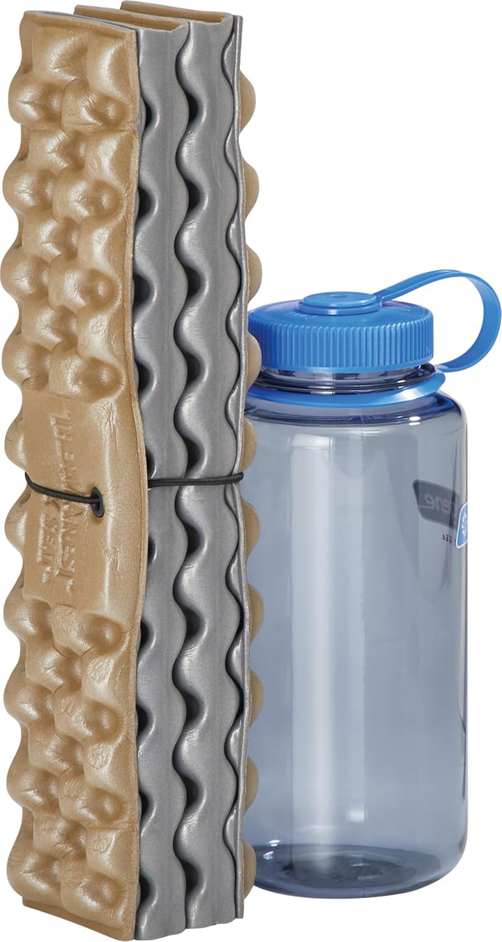 Therm-a-Rest Z Sitzkissen Isolierte Sitzunterlage Kojote/Silber, Kojote/Silber