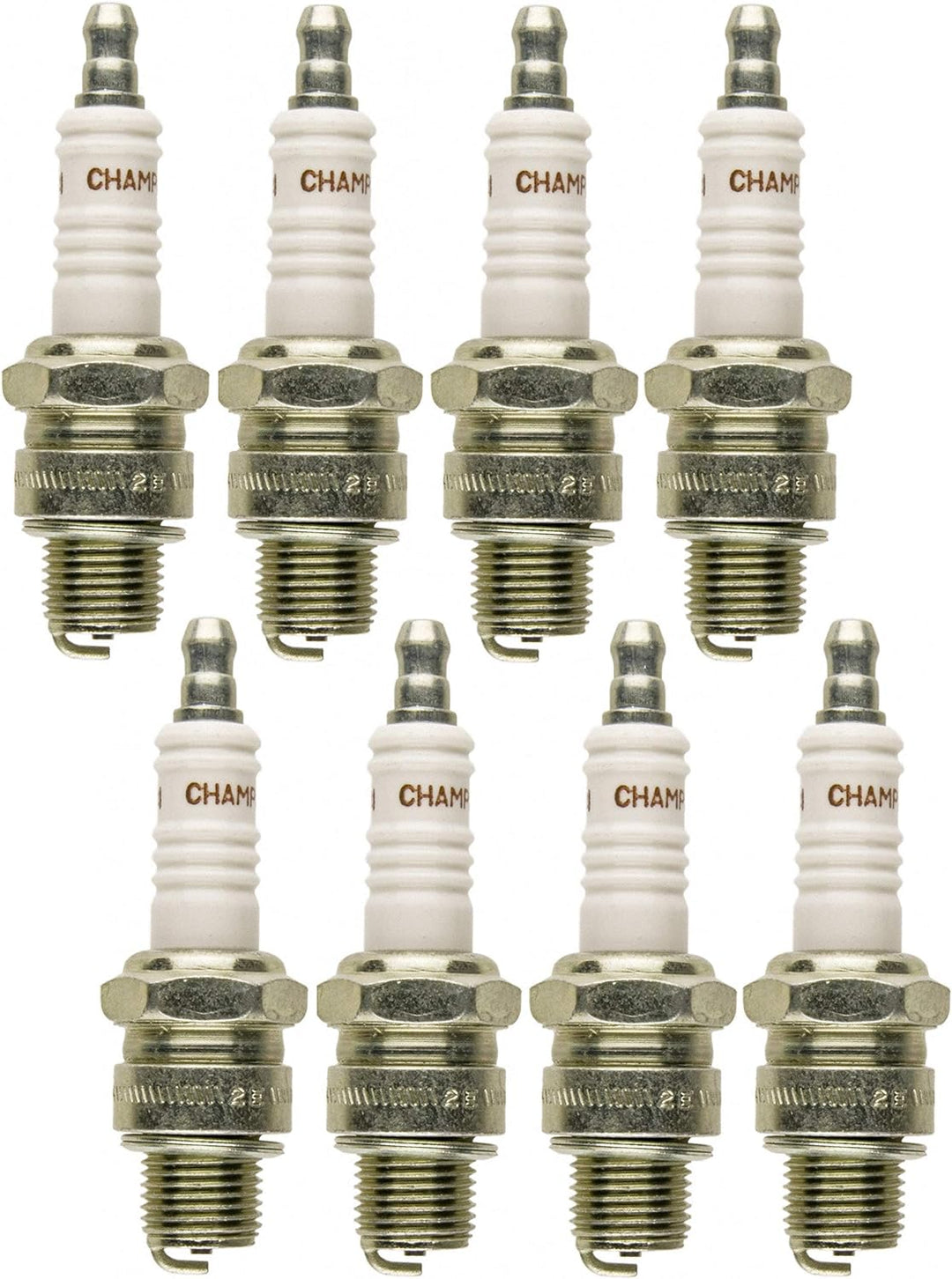 Champion QL77JC4 (828M) Copper Plus Small Engine Spark Plug, Pack of 8
