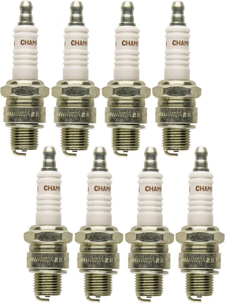 Champion QL77JC4 (828M) Copper Plus Small Engine Spark Plug, Pack of 8