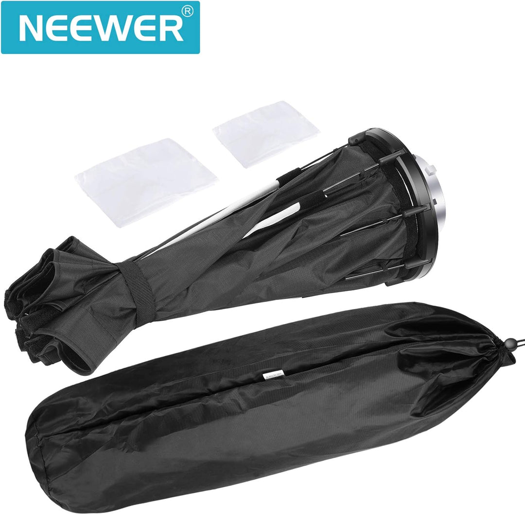 NEEWER 90cm achteckige Softbox mit Schnellspanner, mit Bowens-Halterung, Tragetasche, kompatibel mit