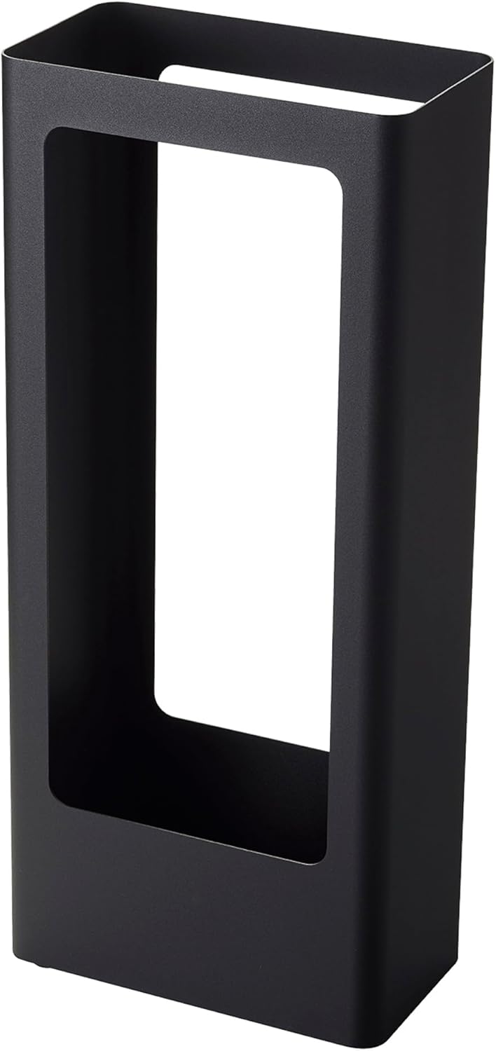 YAMAZAKI Schirmständer, Schwarz, One Size, 4929
