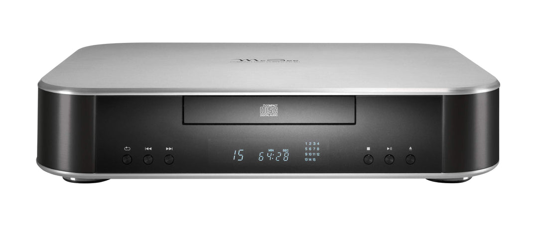 McGee CD-M1 CD-Player, Wiedergabe von Audio-CD, integrierter Burr Brown D/A-Wandler, Aluminium-Gehäu