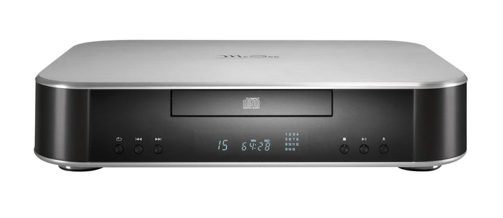 McGee CD-M1 CD-Player, Wiedergabe von Audio-CD, integrierter Burr Brown D/A-Wandler, Aluminium-Gehäu