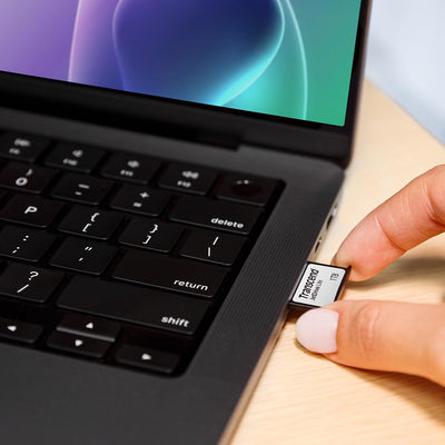 Transcend 1 TB JetDrive Lite extra Speicher-Erweiterungskarte für MacBook Pro MacBook Pro 14" & 16"